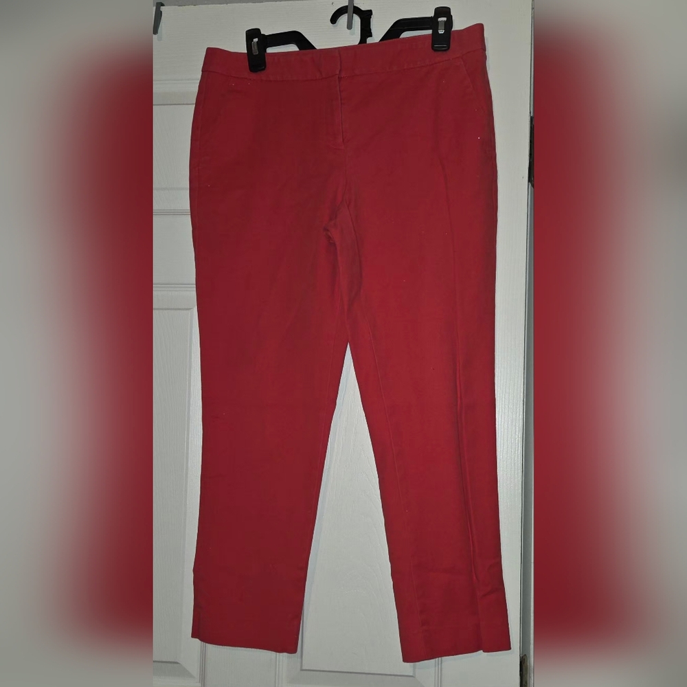 Vince Camuto Women's Bold Pink Chinos